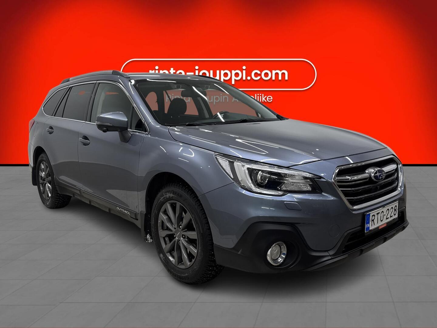 SUBARU Outback 2018