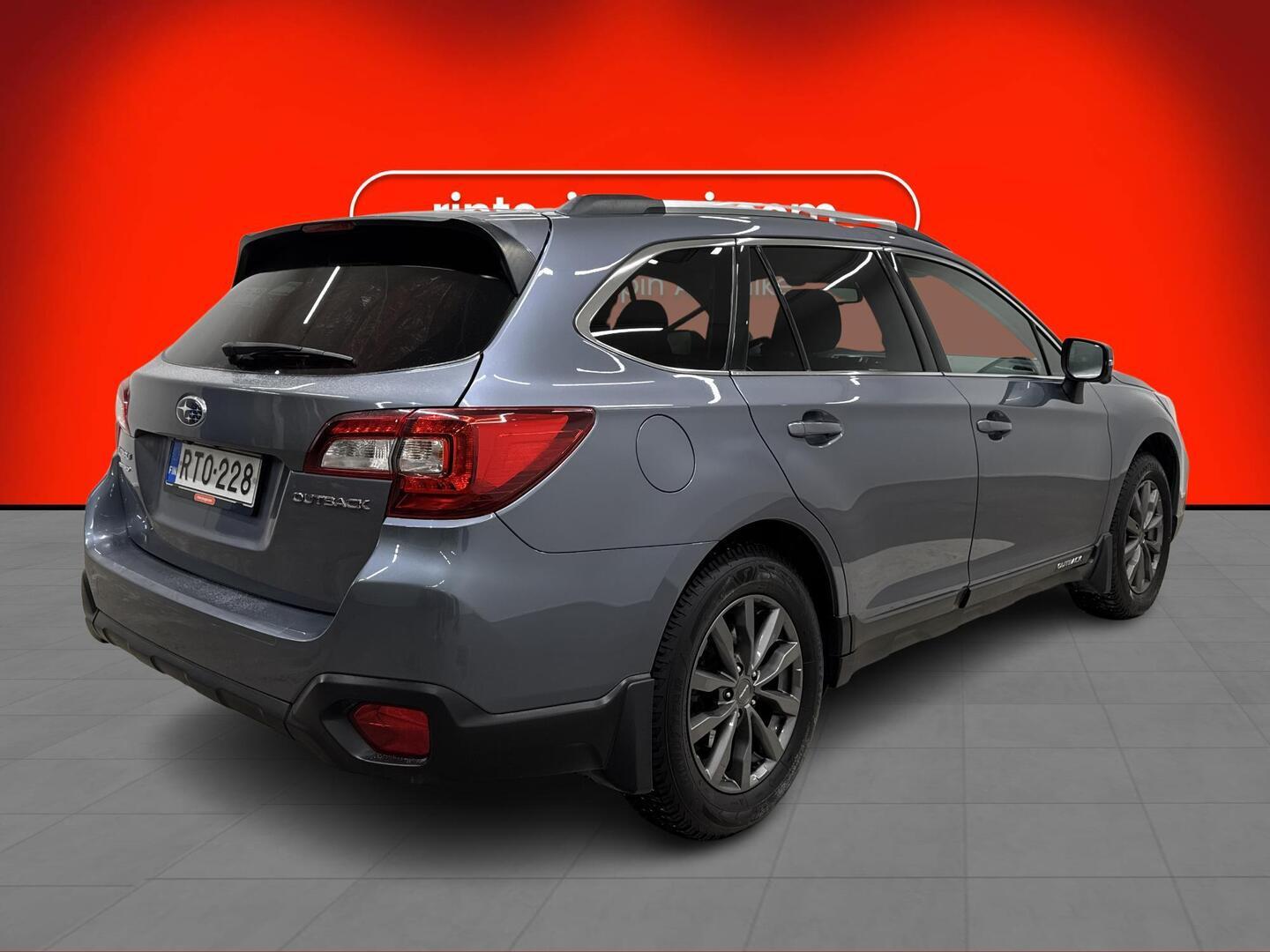 SUBARU Outback 2018