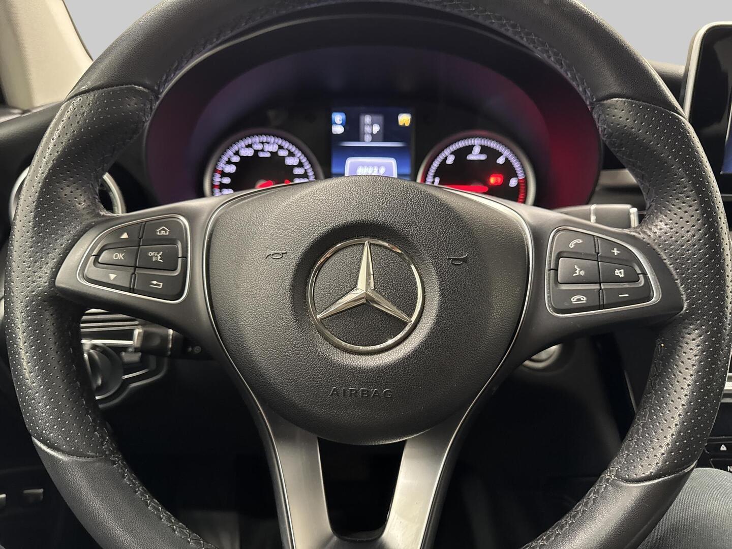 MERCEDES-BENZ GLC 2018