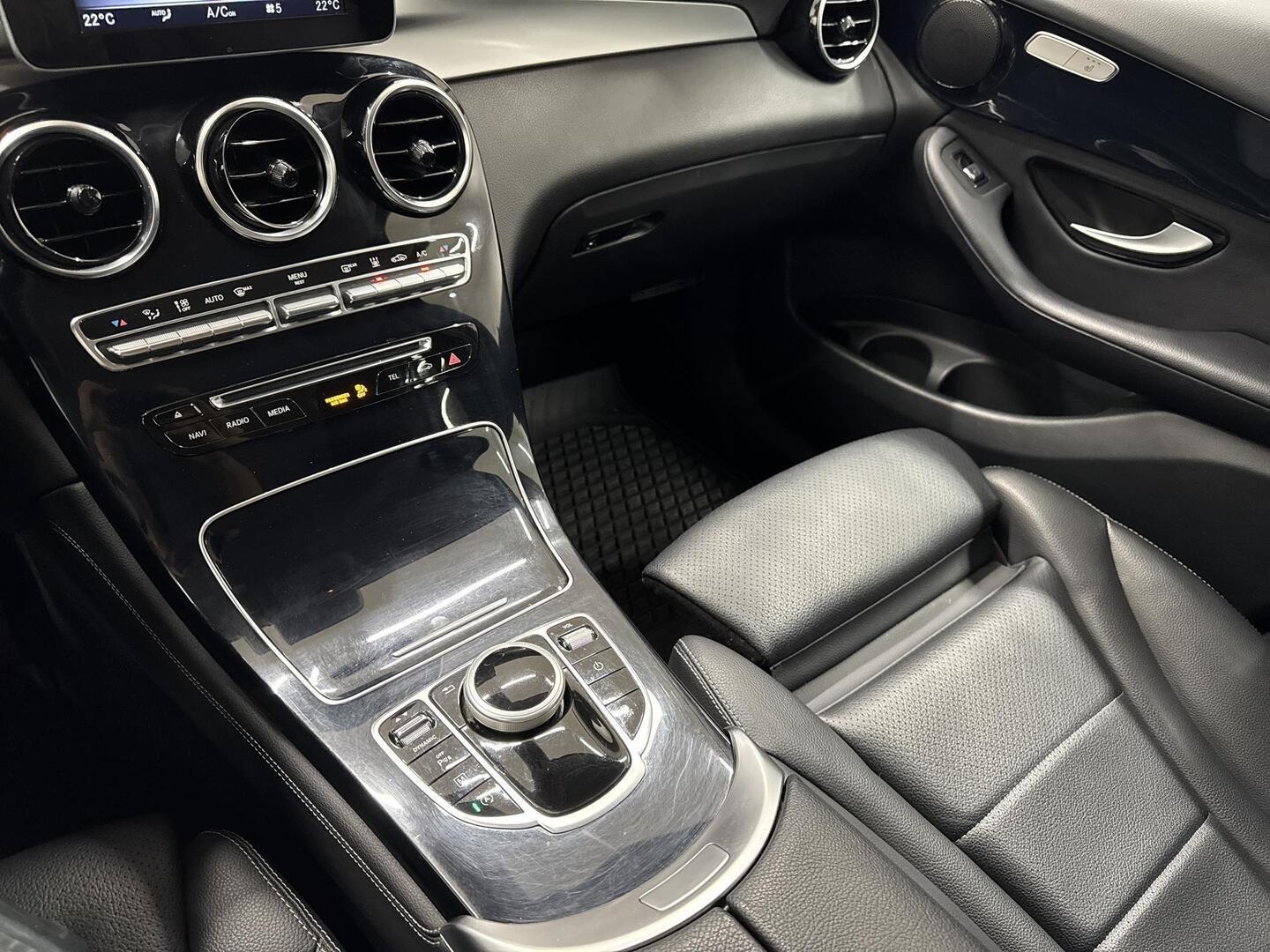 MERCEDES-BENZ GLC 2018