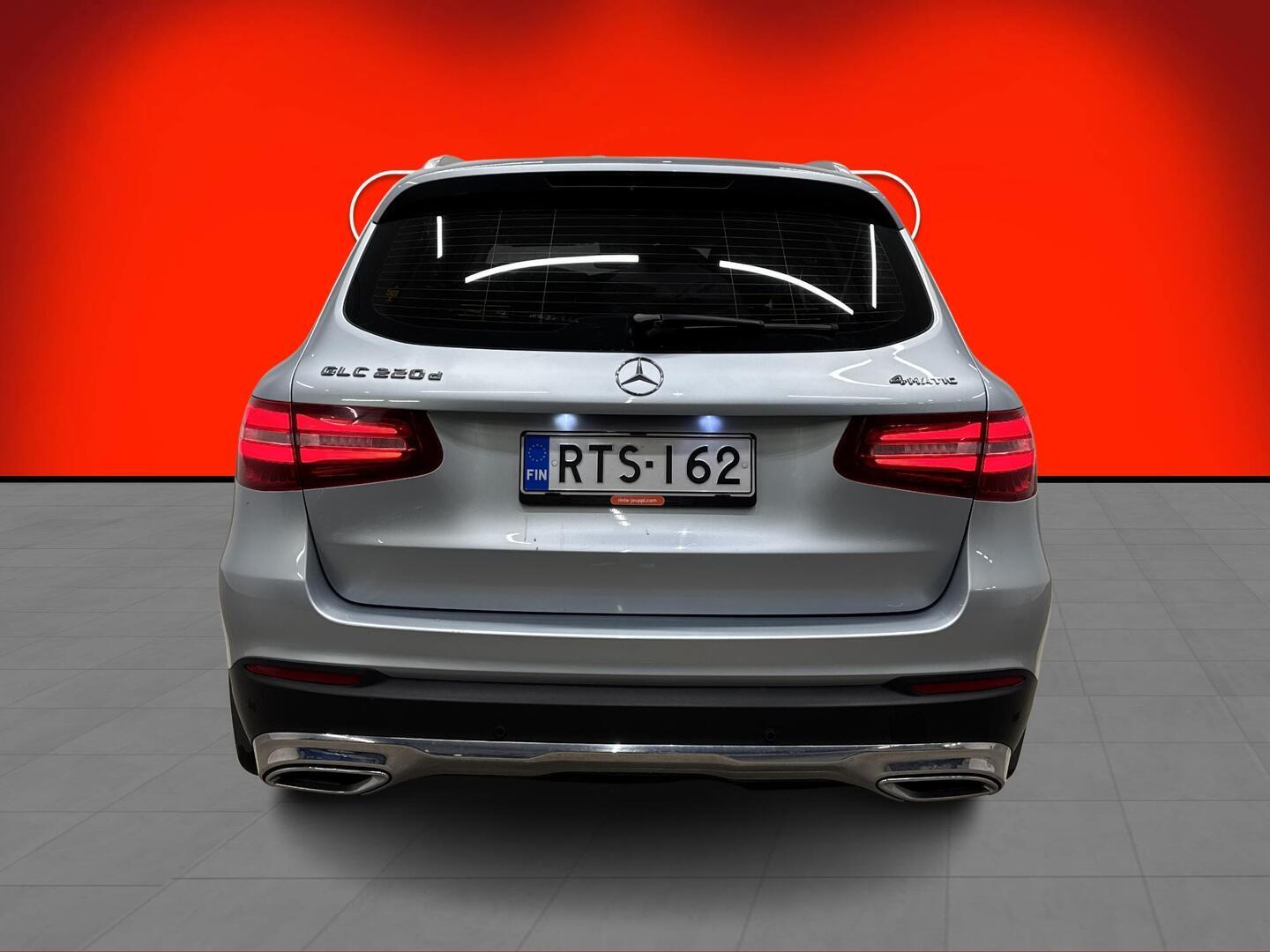 MERCEDES-BENZ GLC 2018