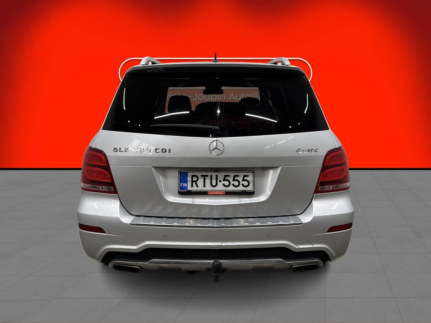 MERCEDES-BENZ GLK 2015