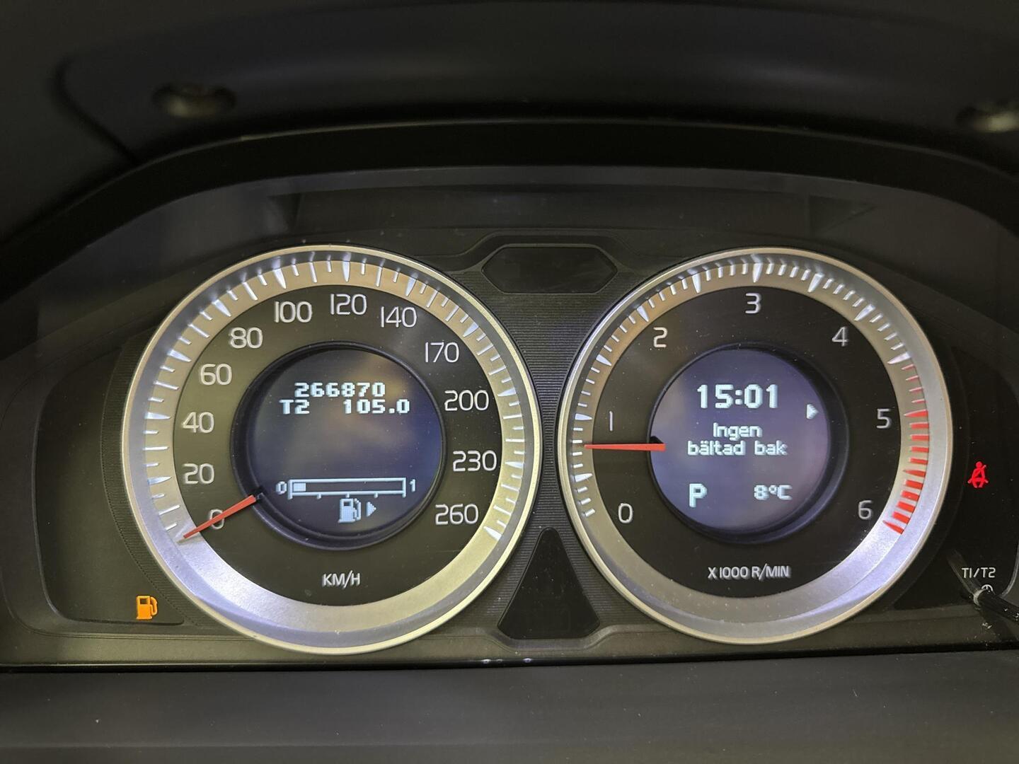 VOLVO S80 2011