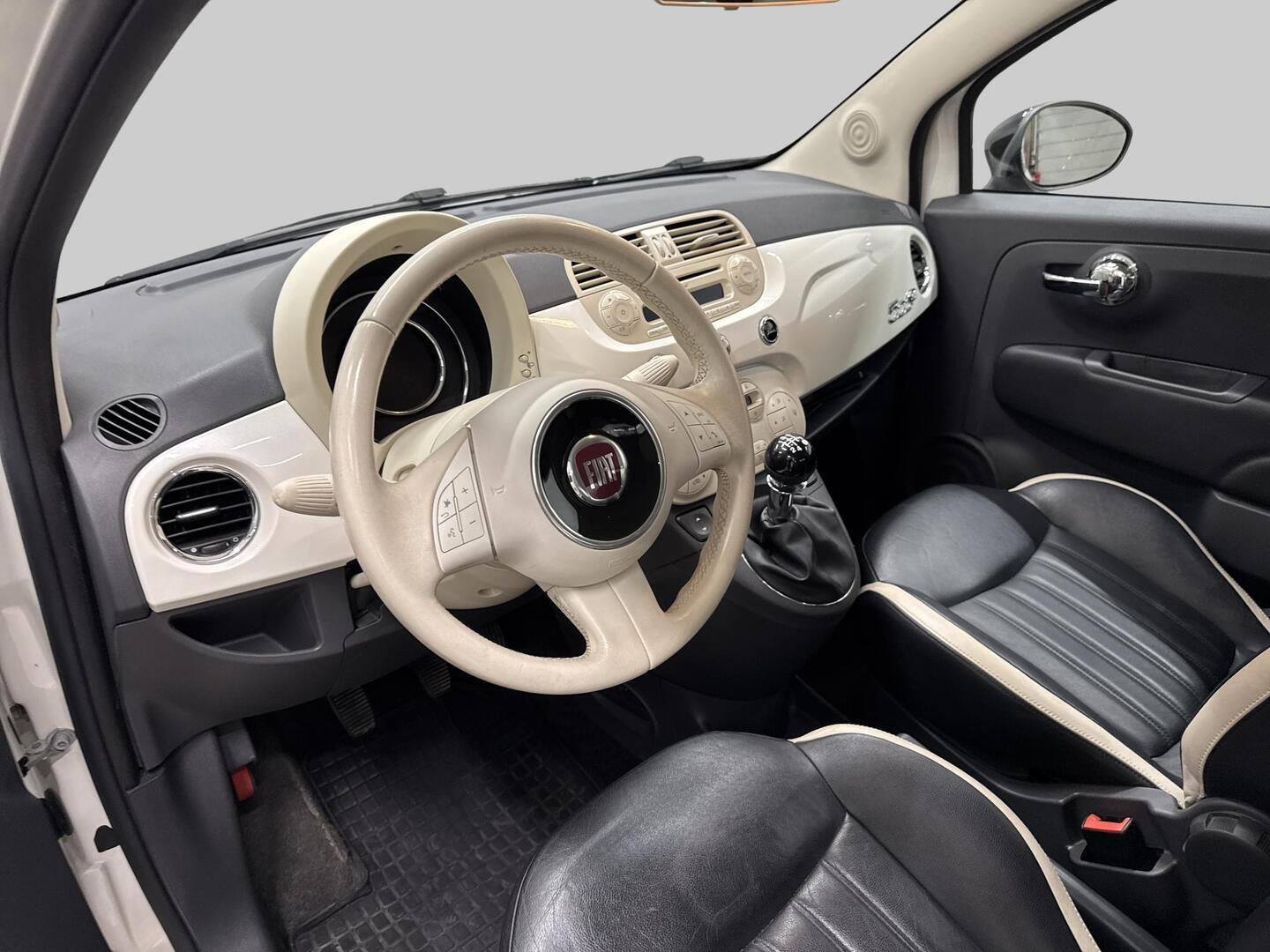 FIAT 500C 2014