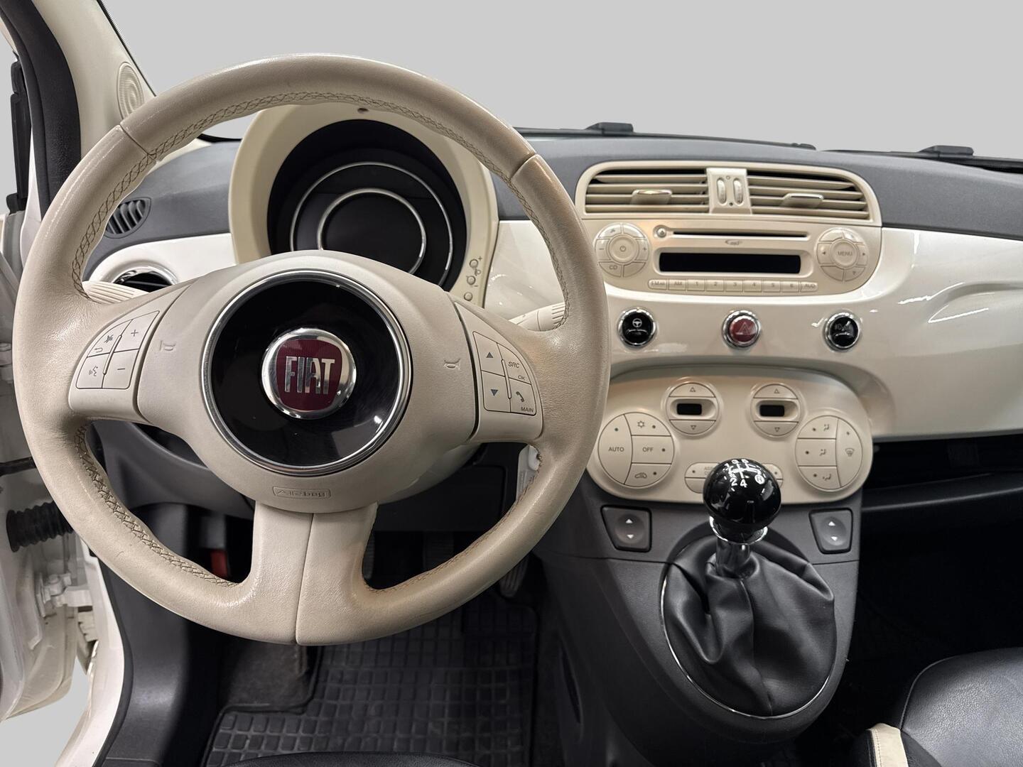 FIAT 500C 2014