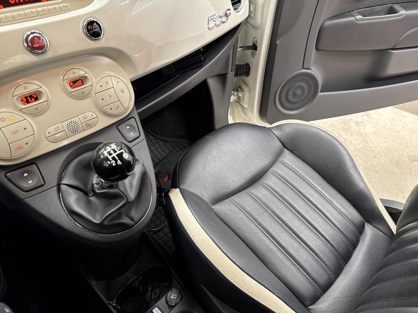 FIAT 500C 2014