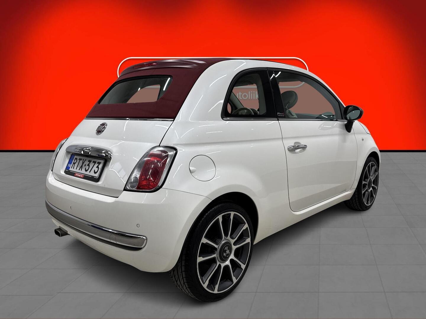 FIAT 500C 2014