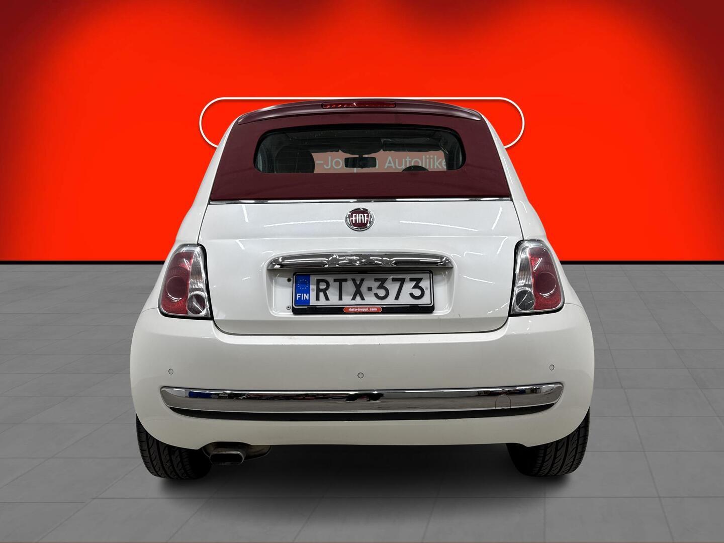 FIAT 500C 2014