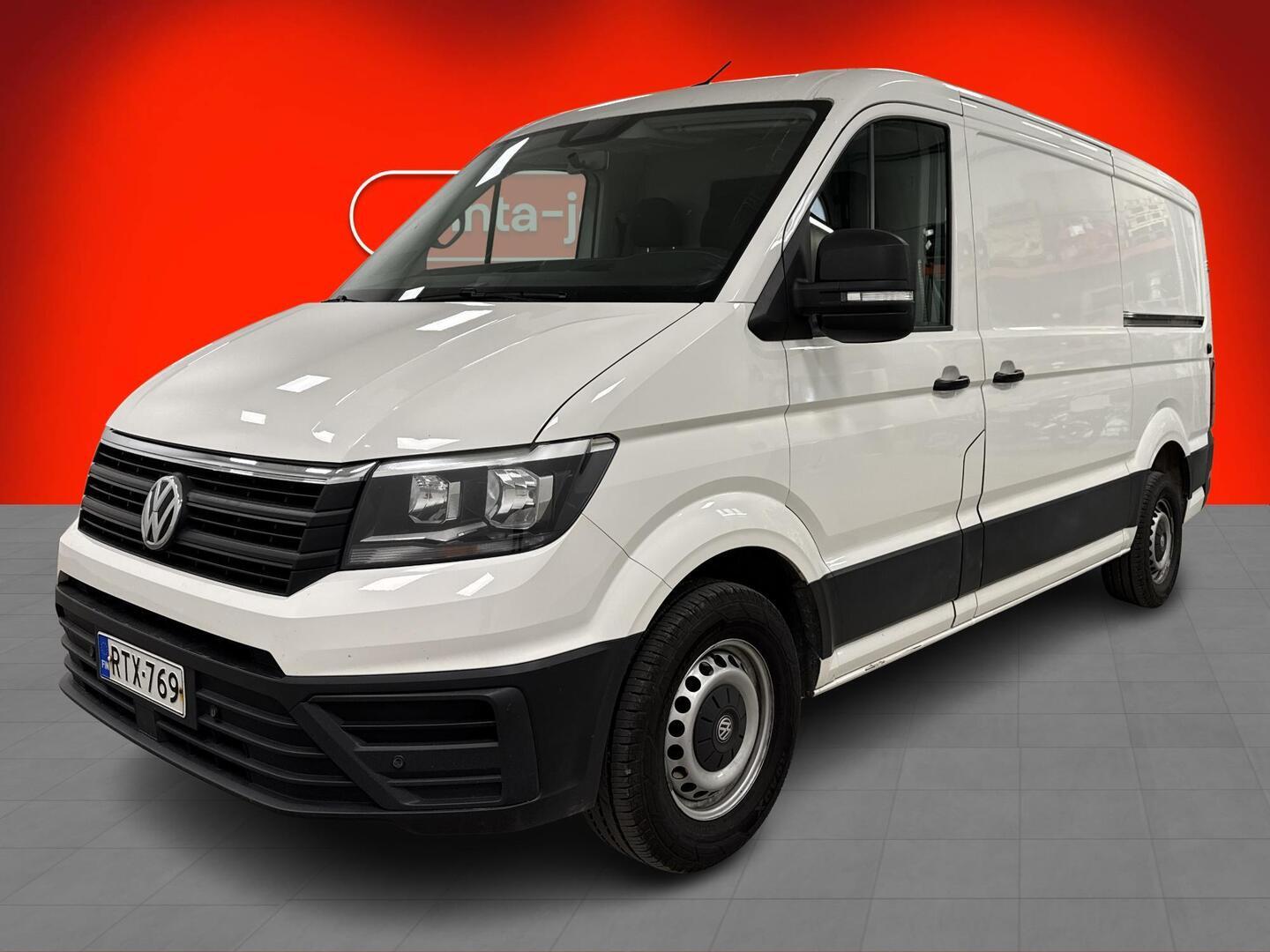 VOLKSWAGEN Crafter 2019