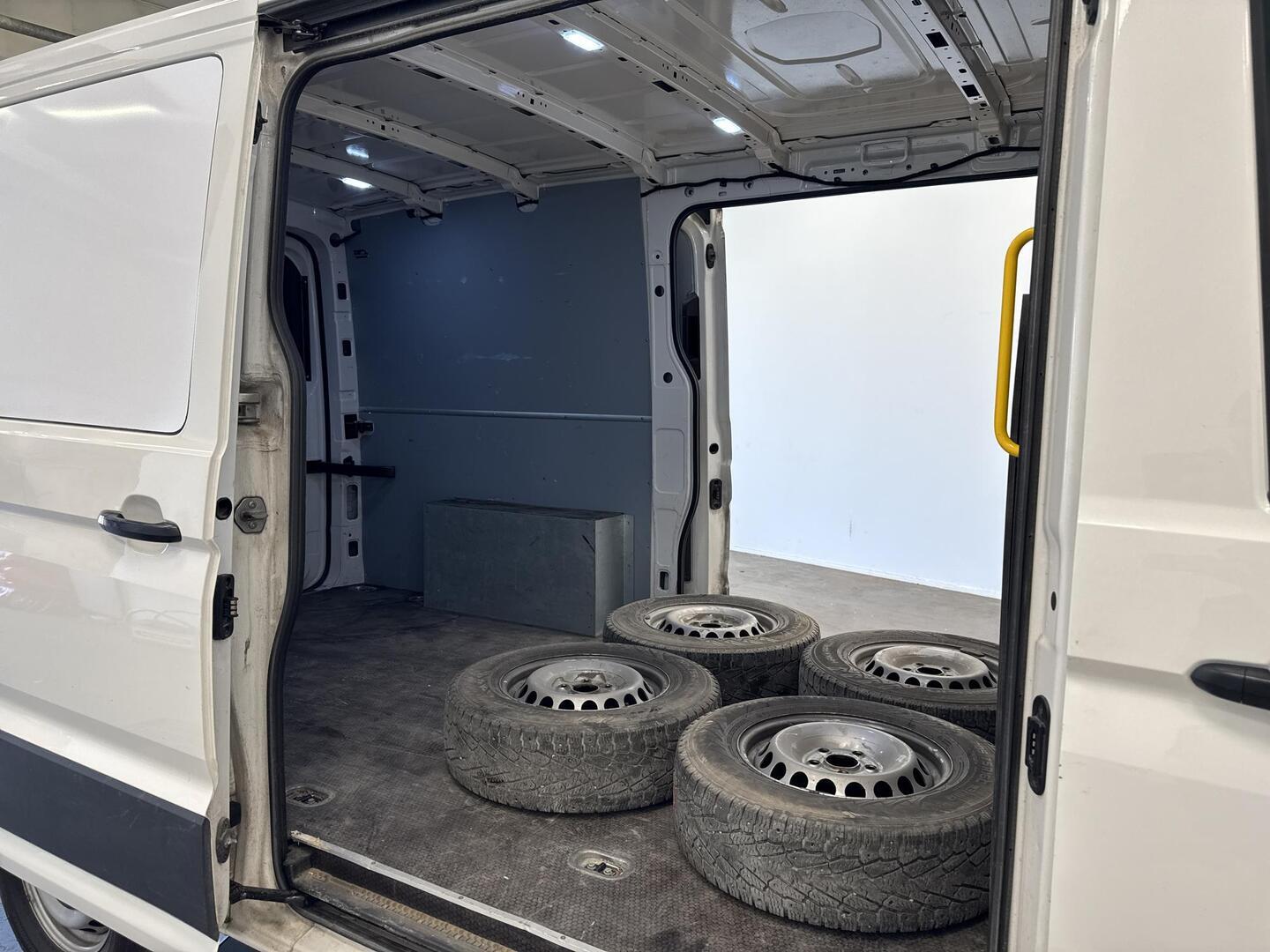VOLKSWAGEN Crafter 2019
