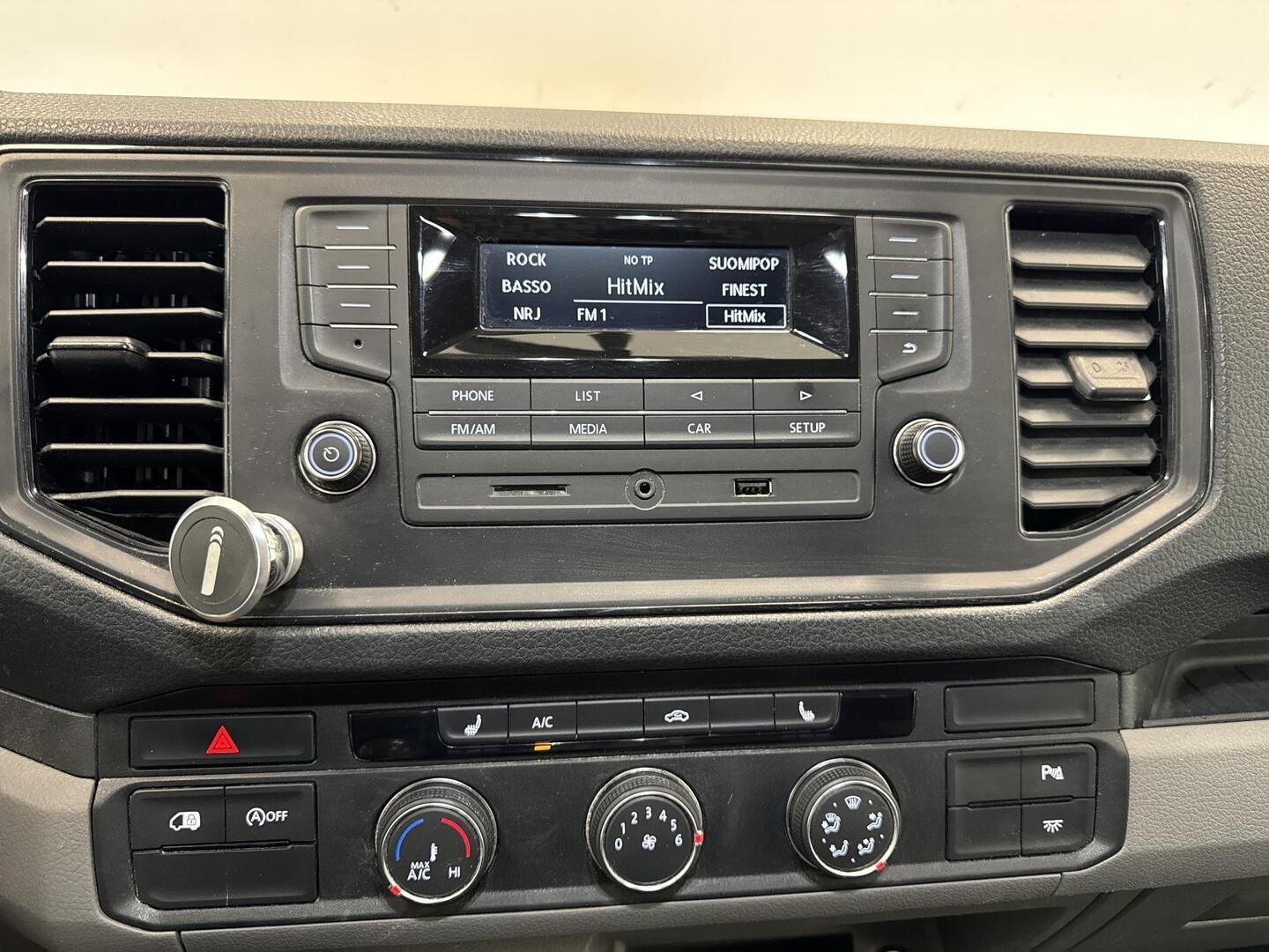 VOLKSWAGEN Crafter 2019