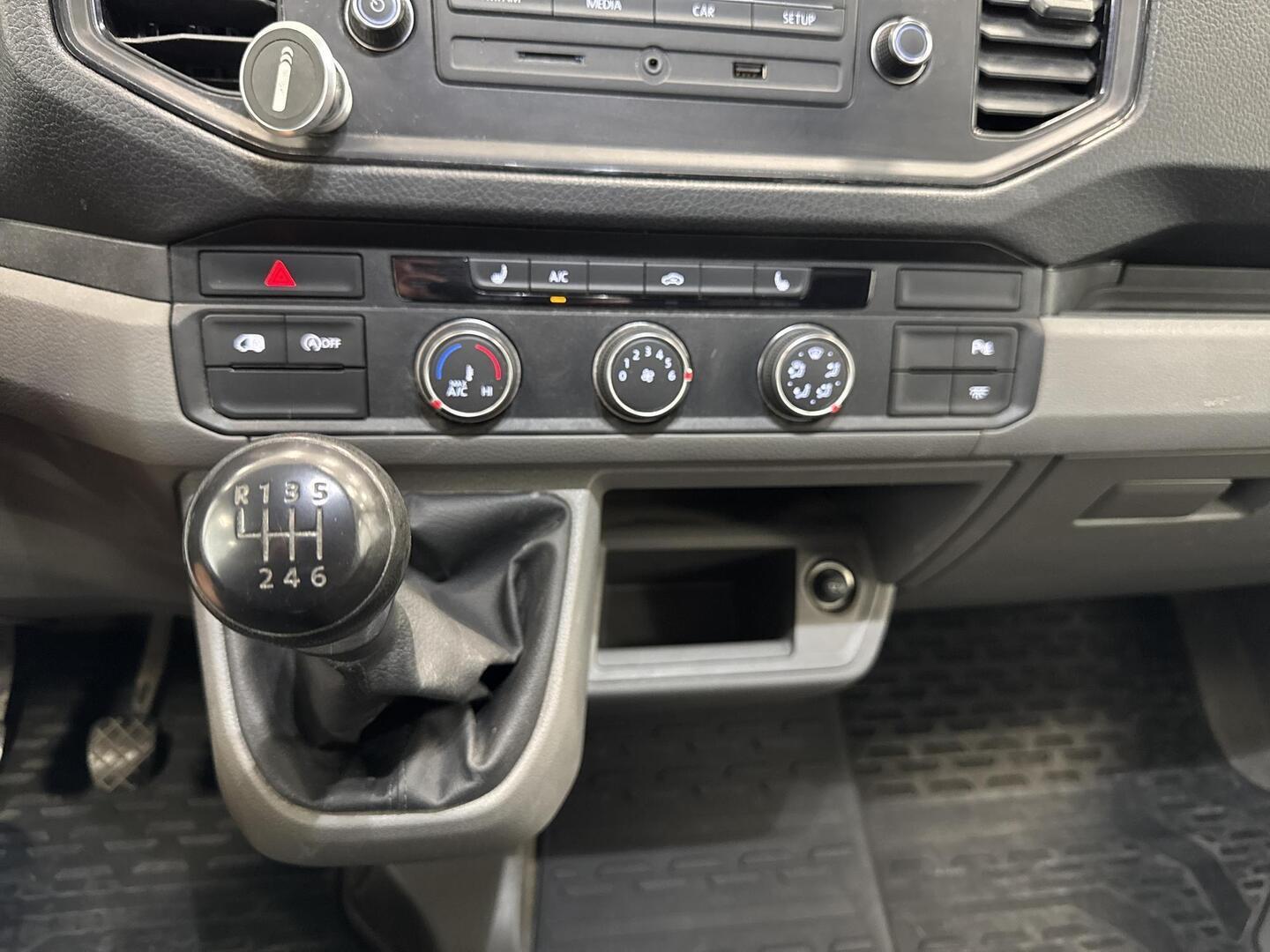 VOLKSWAGEN Crafter 2019