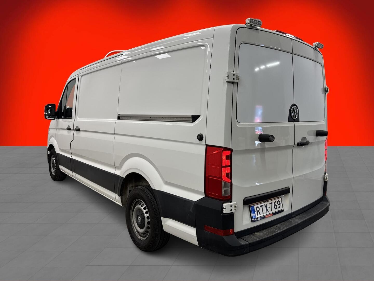 VOLKSWAGEN Crafter 2019