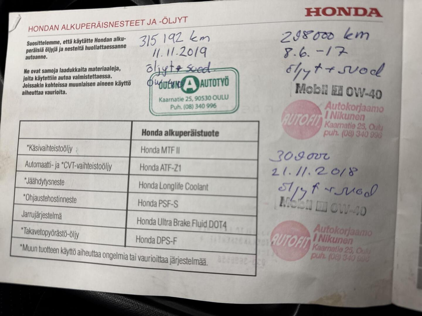 HONDA CR-V 2006