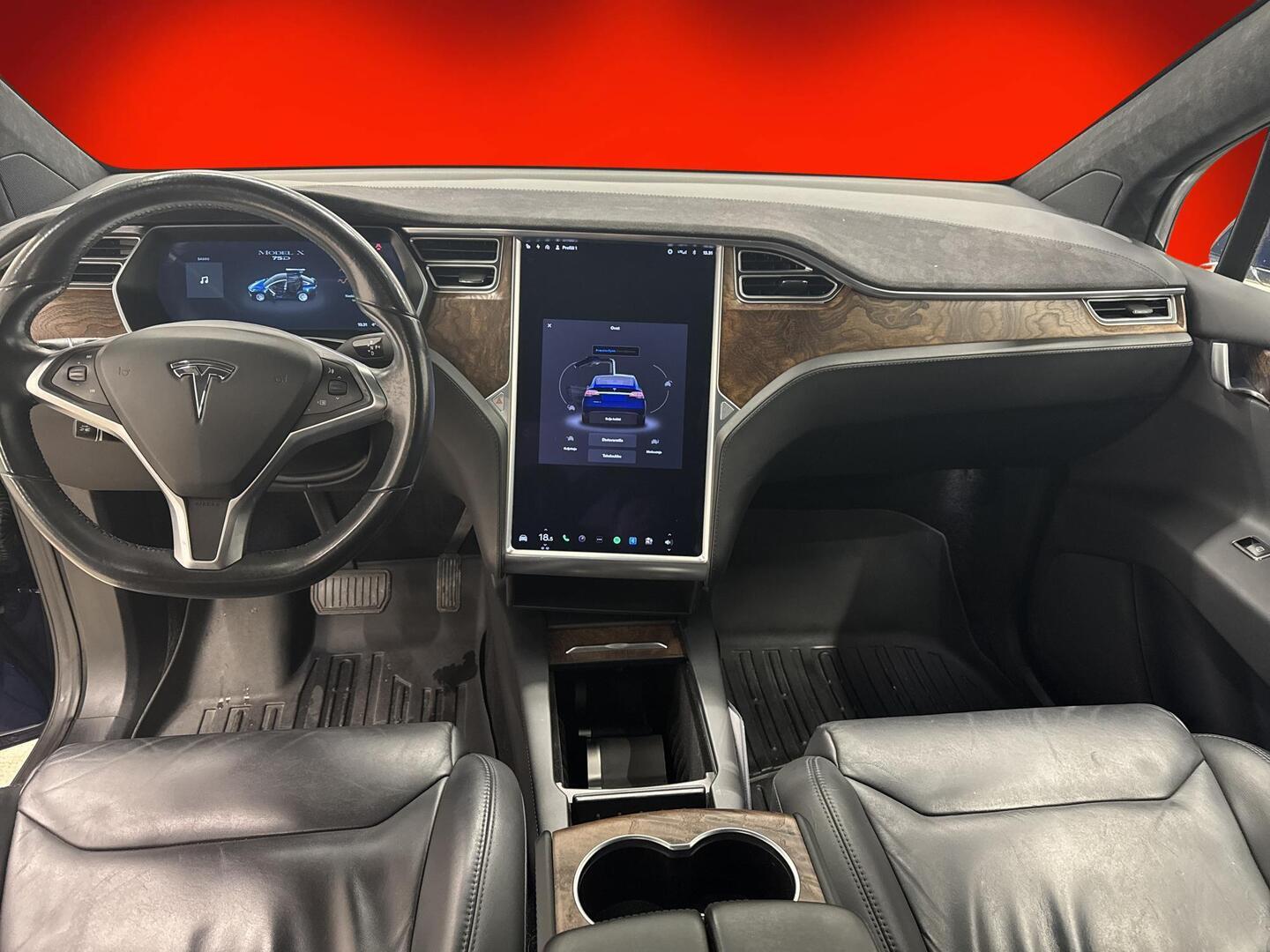 TESLA Model X 2017
