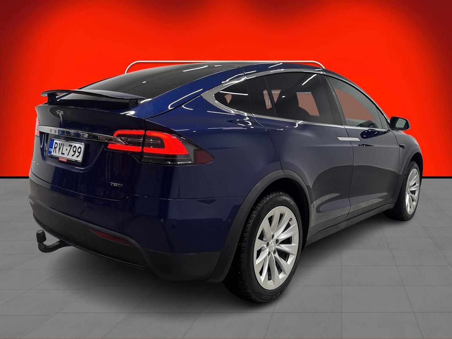 TESLA Model X 2017
