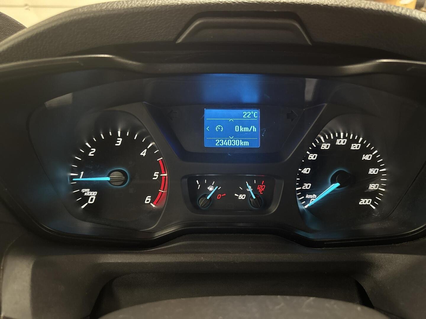 FORD Transit 2015