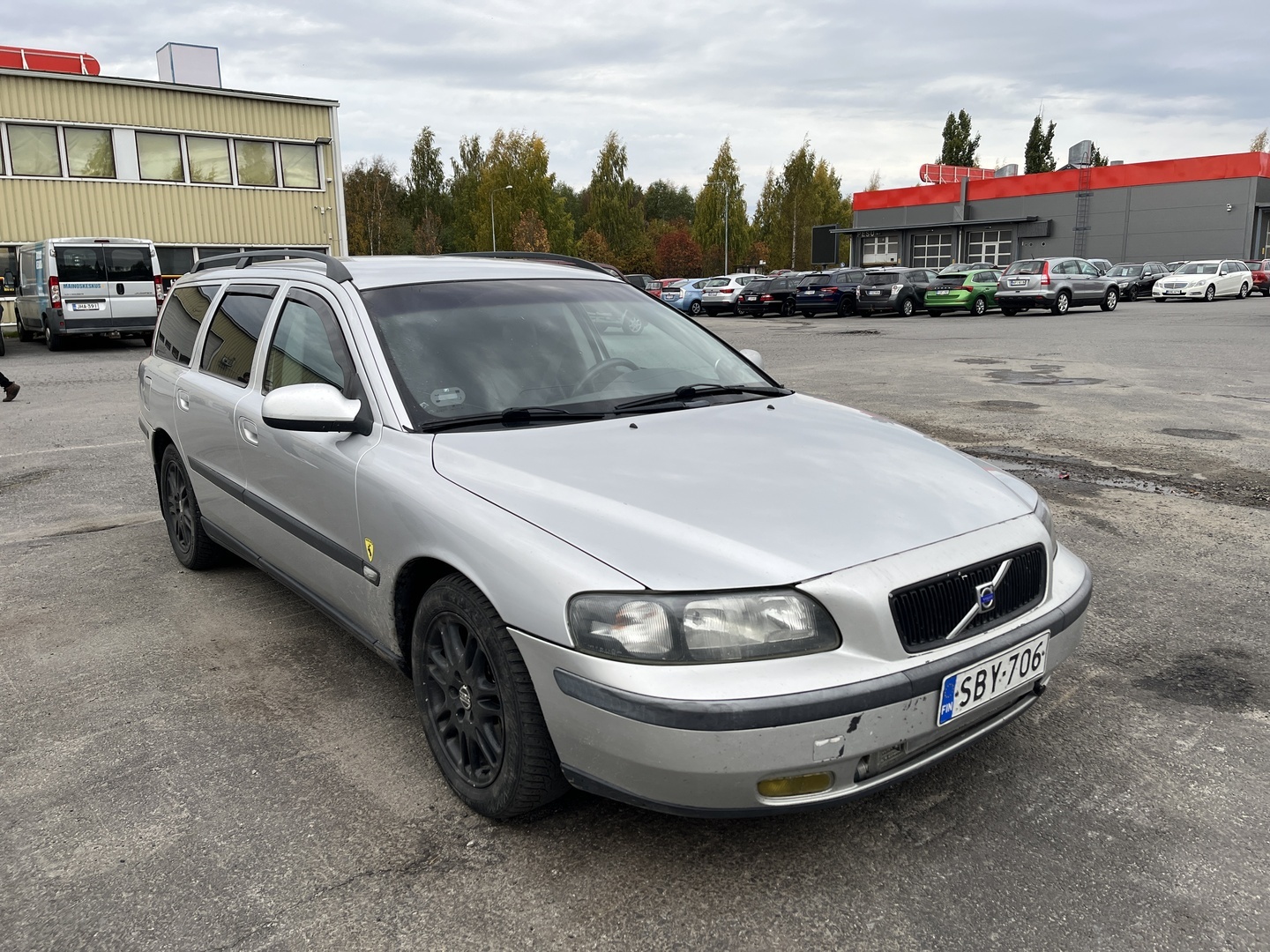 VOLVO V70 2002