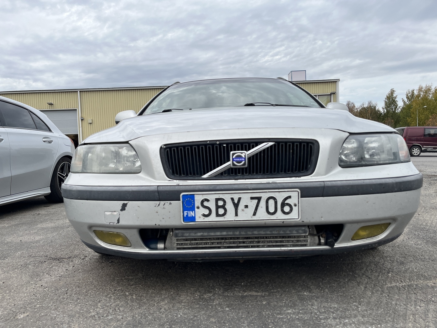 VOLVO V70 2002