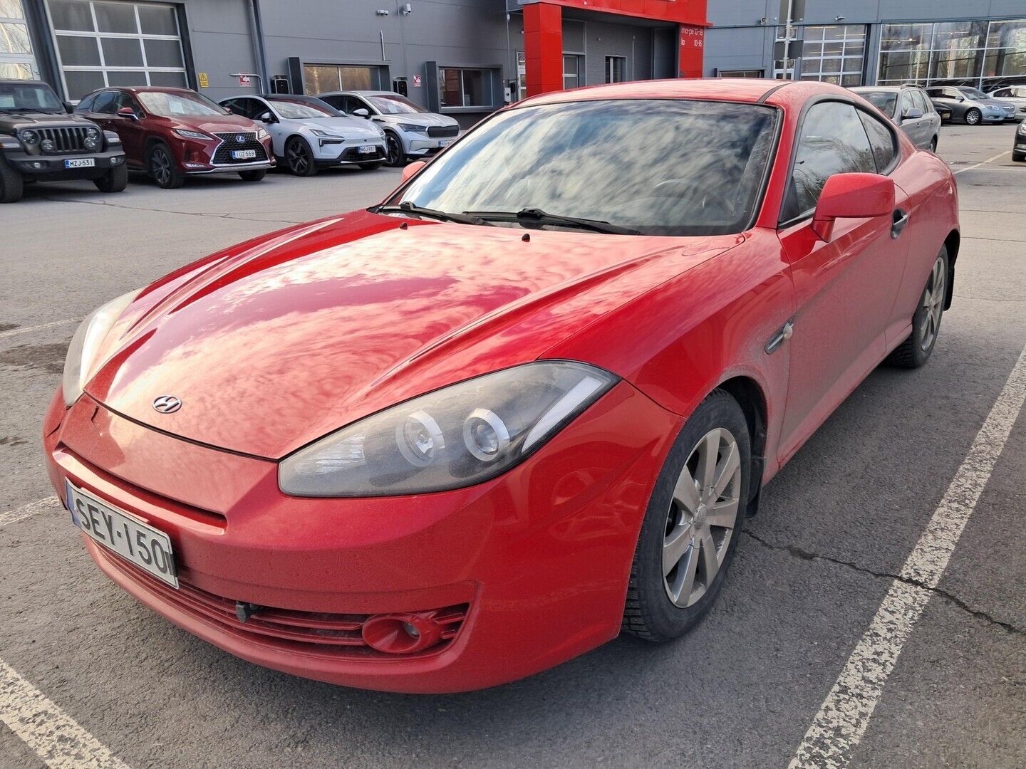 HYUNDAI Coupe 2007