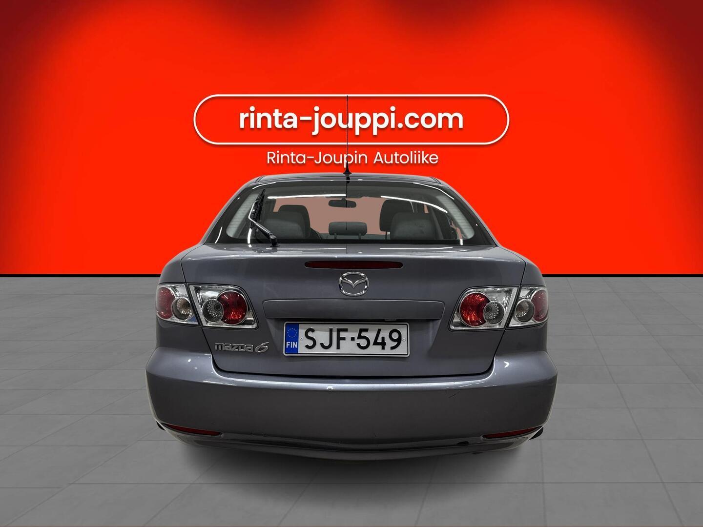 MAZDA 6 2002