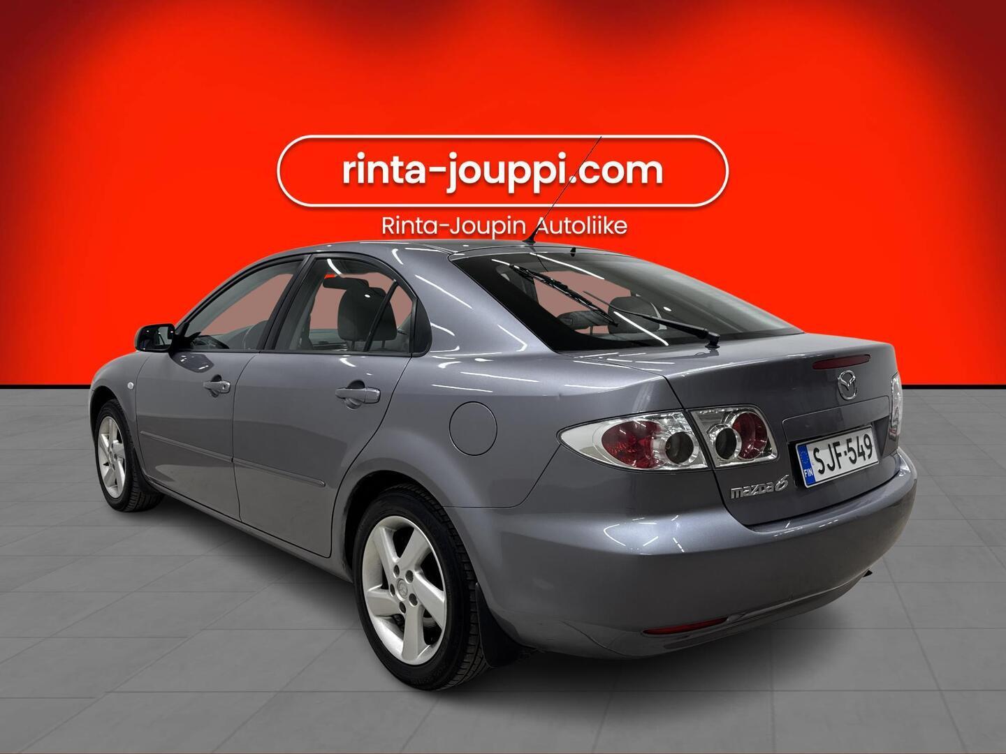 MAZDA 6 2002