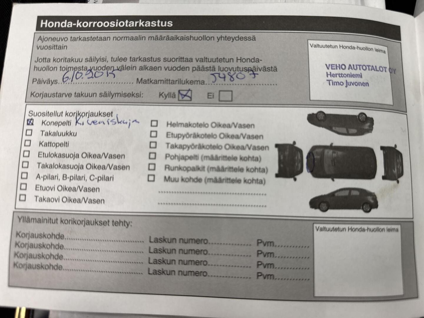 HONDA CR-V 2010