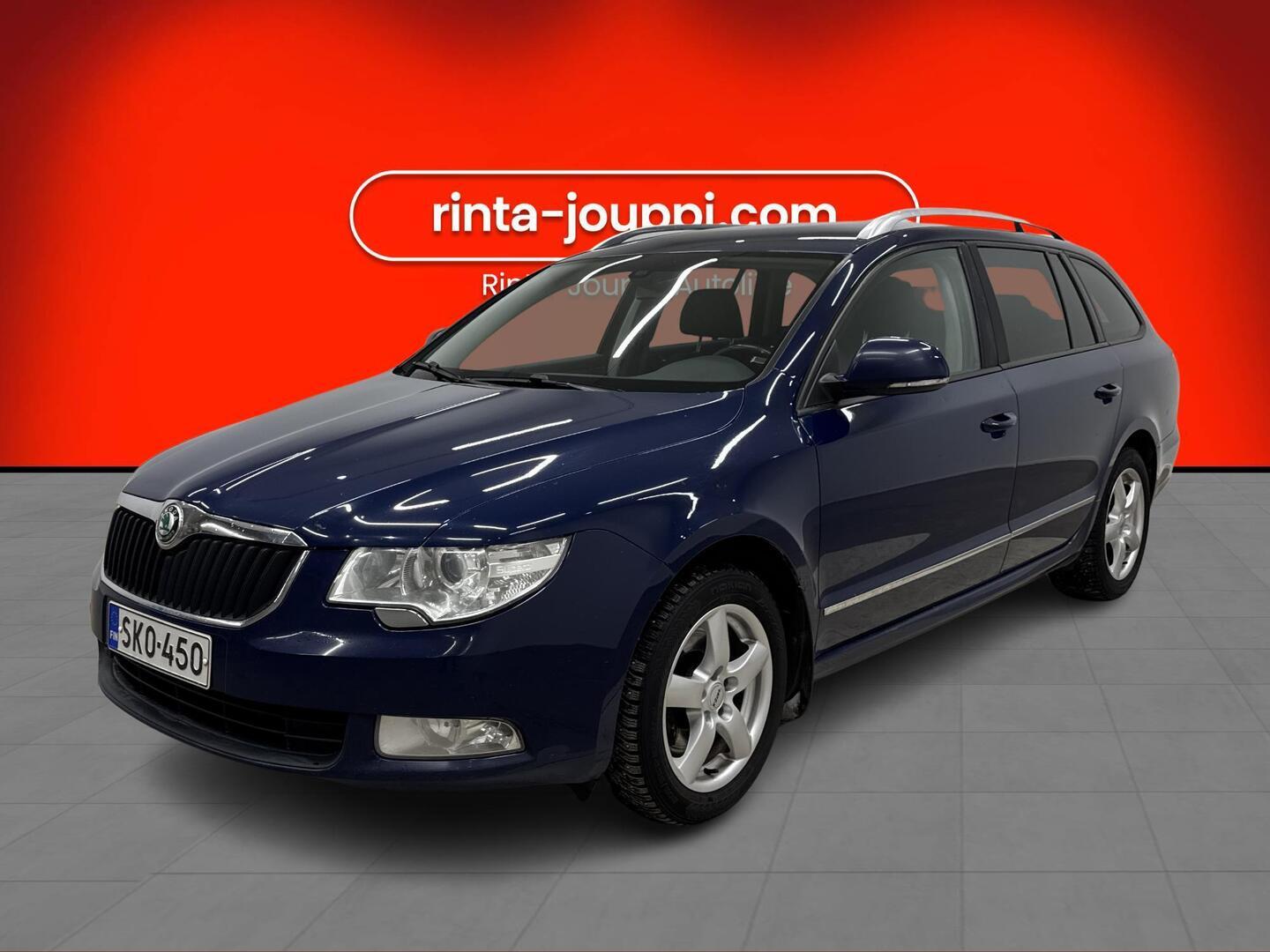 SKODA Superb 2012