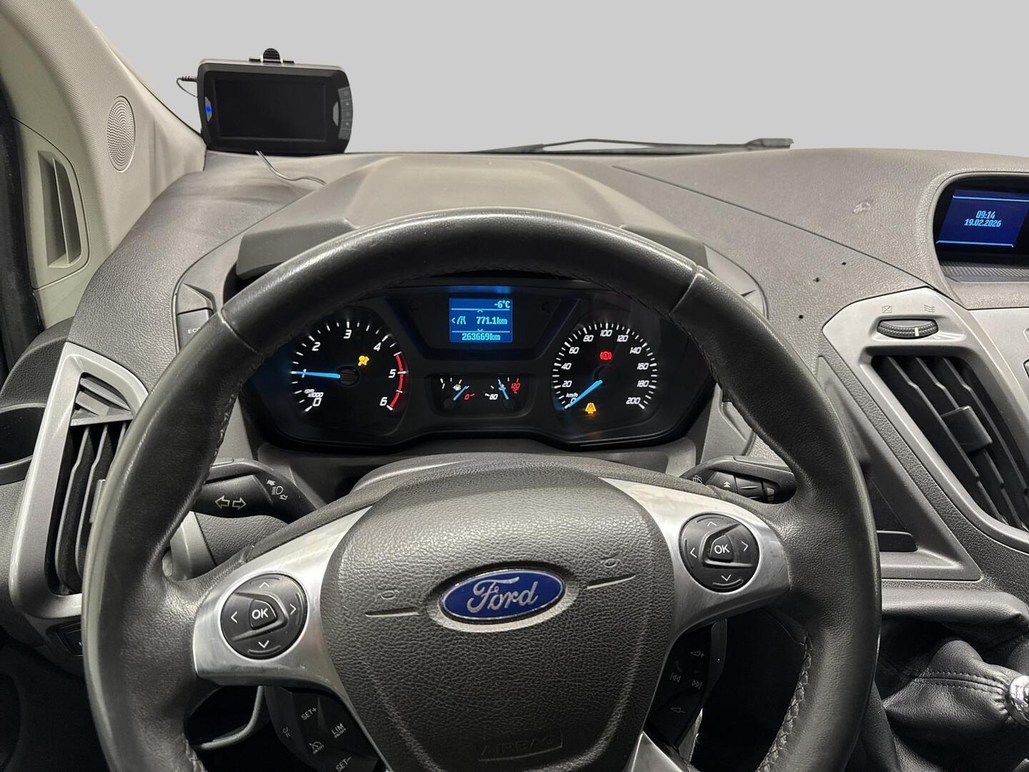 FORD Transit Custom 2013