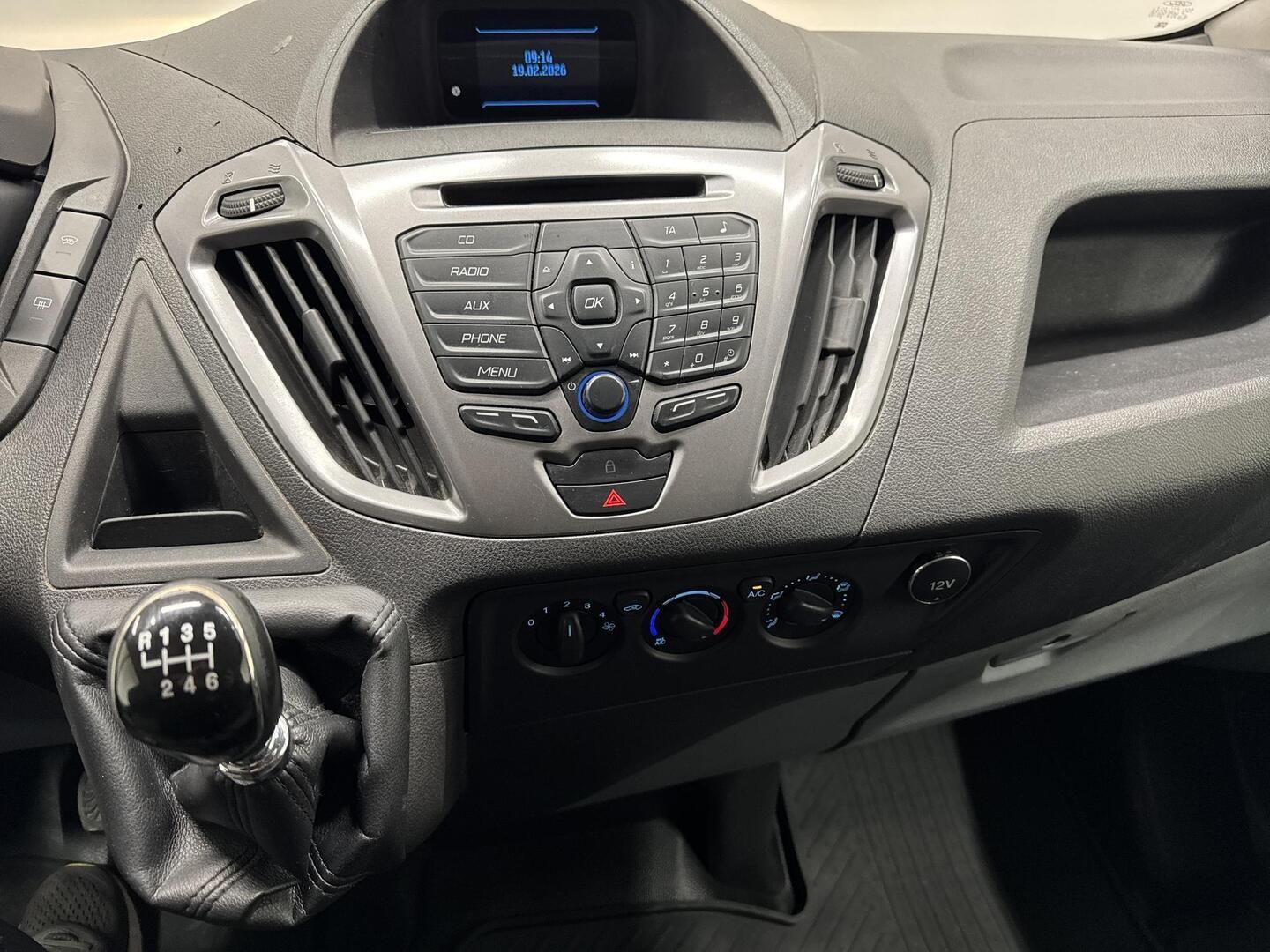 FORD Transit Custom 2013