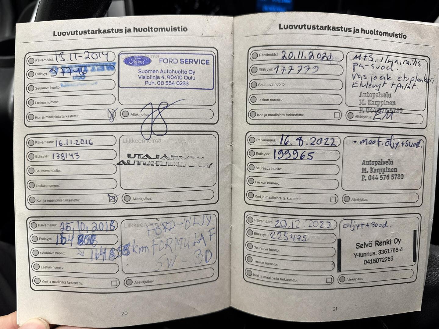 FORD Transit Custom 2013