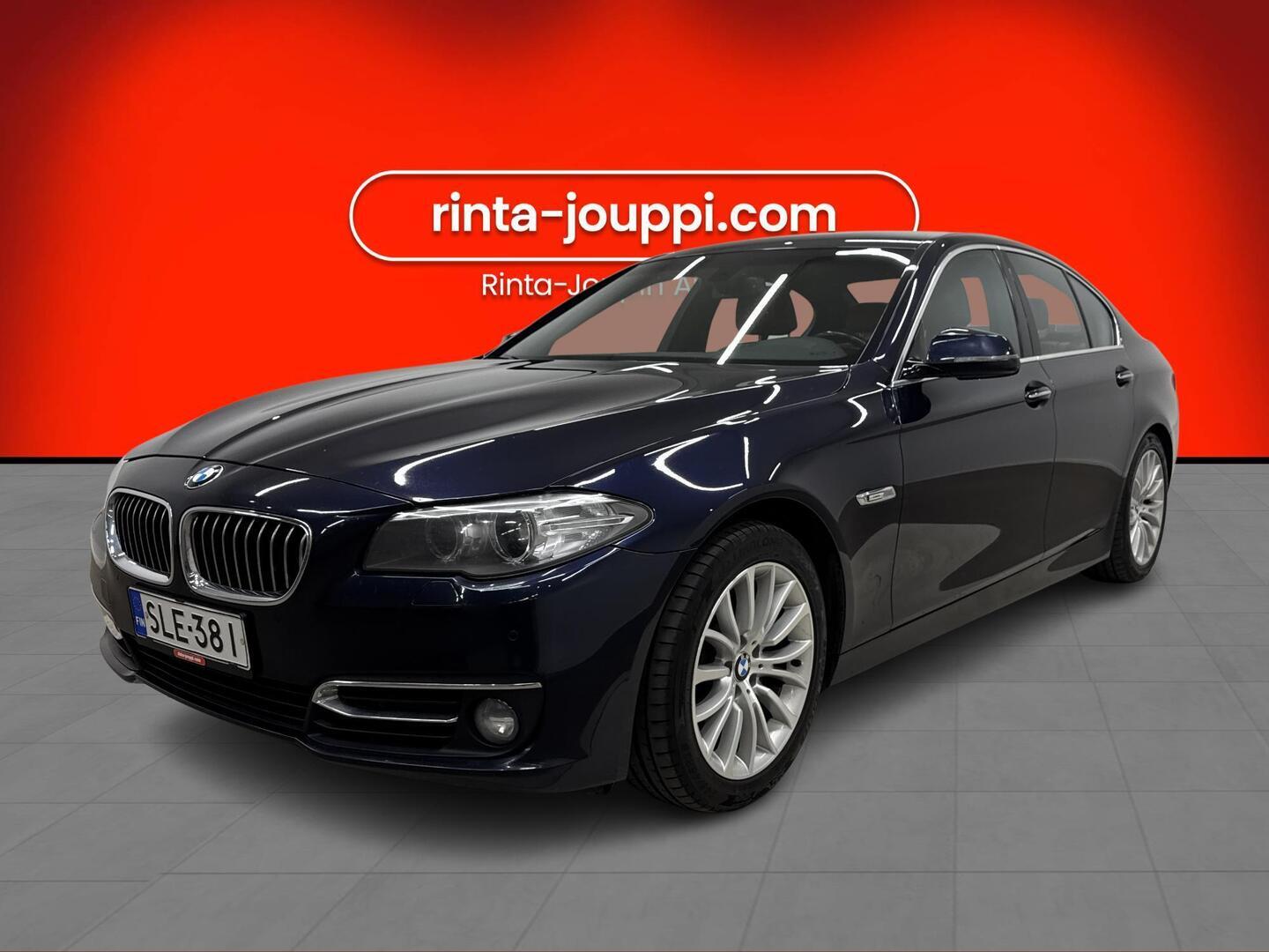 BMW 530 2014