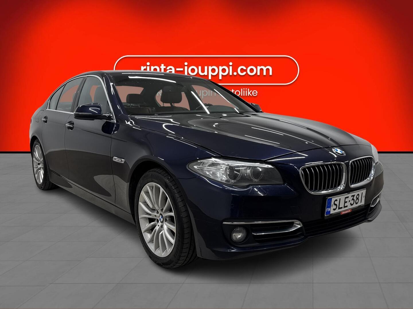 BMW 530 2014