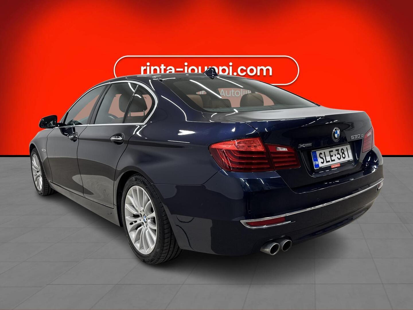 BMW 530 2014