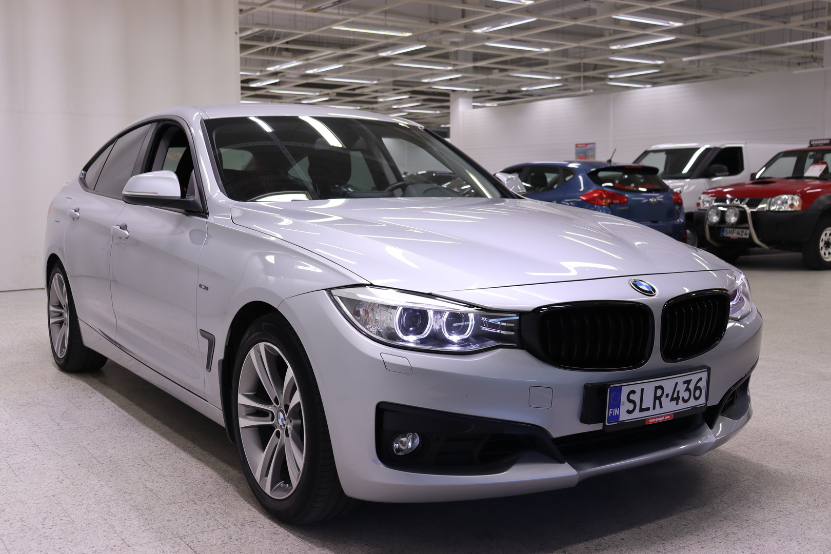 BMW 320 Gran Turismo 2015