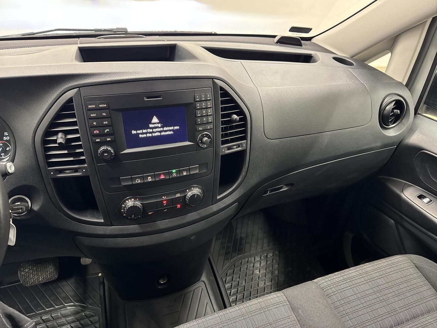 MERCEDES-BENZ VITO 2017