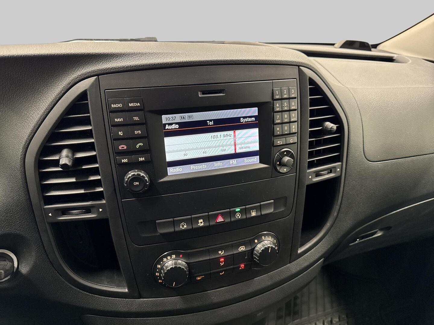 MERCEDES-BENZ VITO 2017