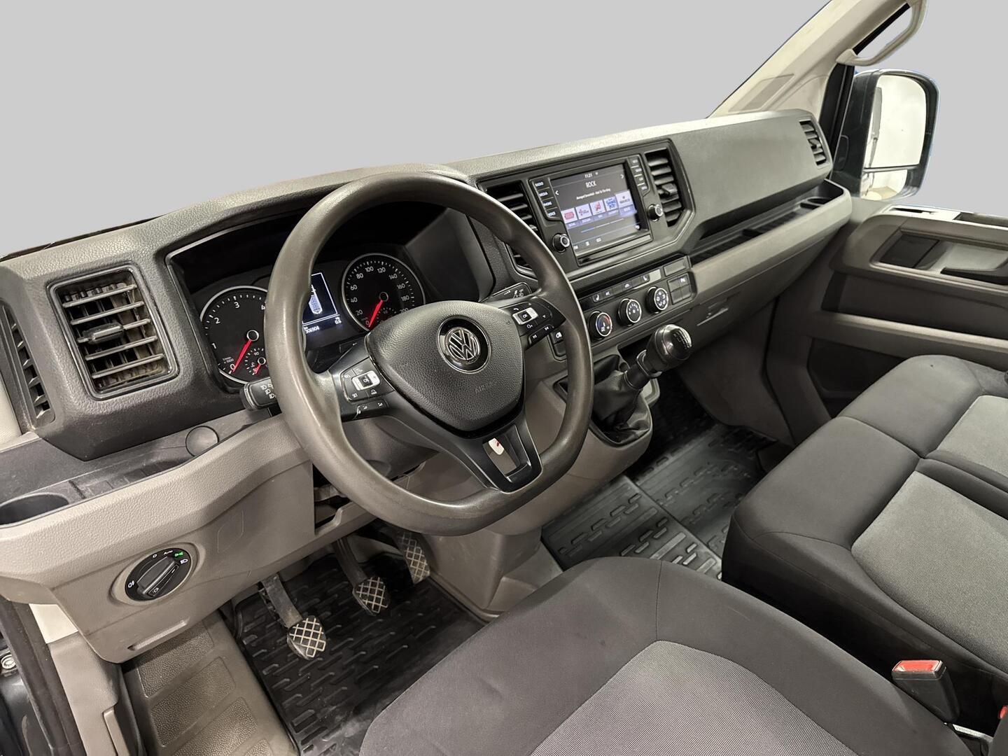 VOLKSWAGEN Crafter 2017