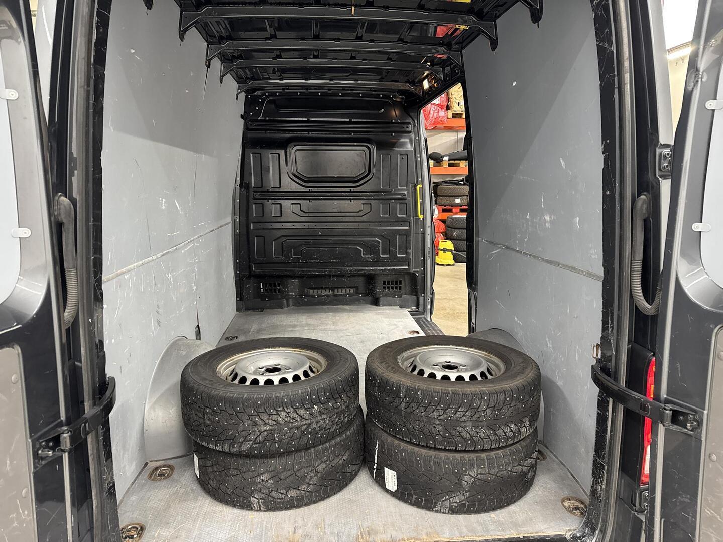 VOLKSWAGEN Crafter 2017