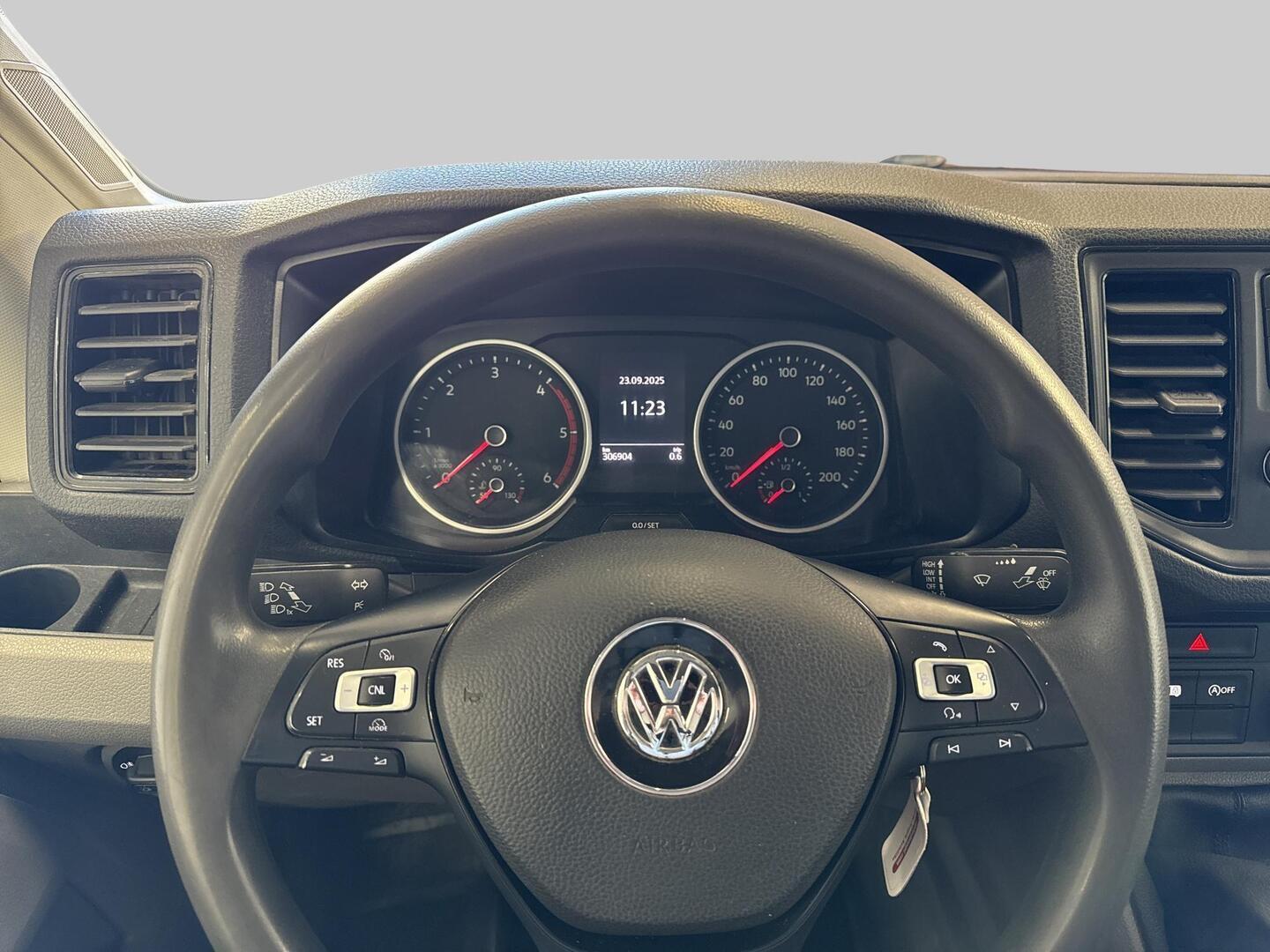 VOLKSWAGEN Crafter 2017