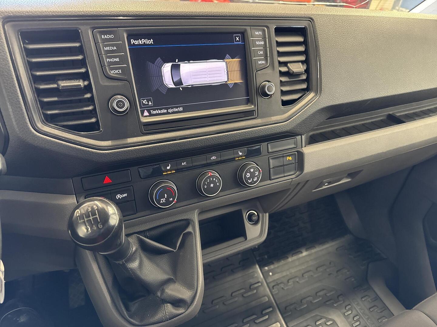 VOLKSWAGEN Crafter 2017