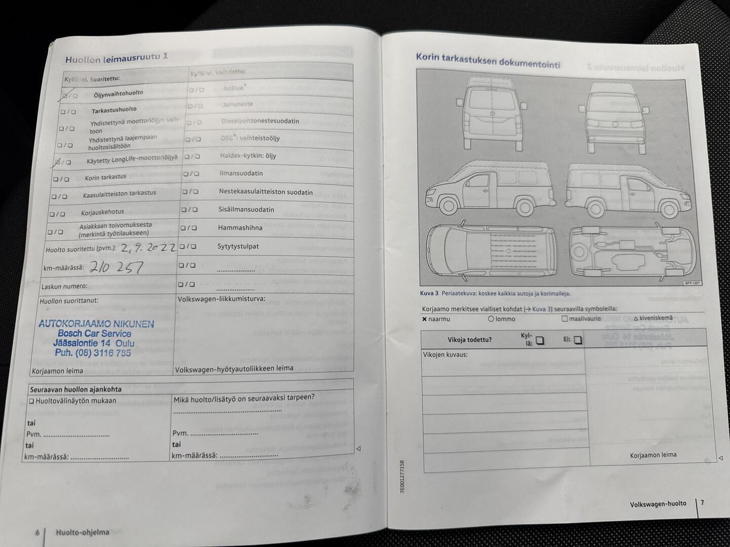VOLKSWAGEN Crafter 2017