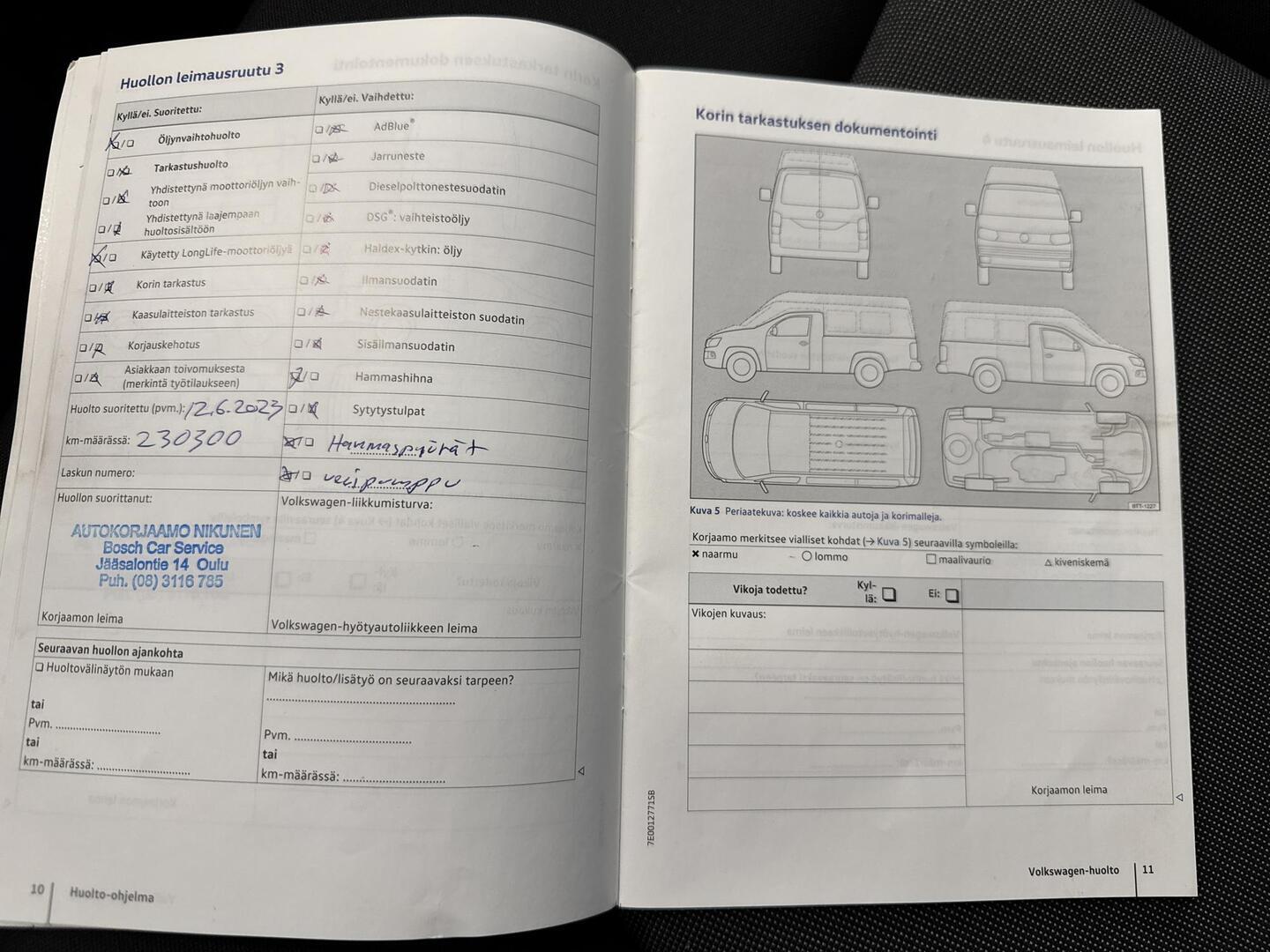 VOLKSWAGEN Crafter 2017