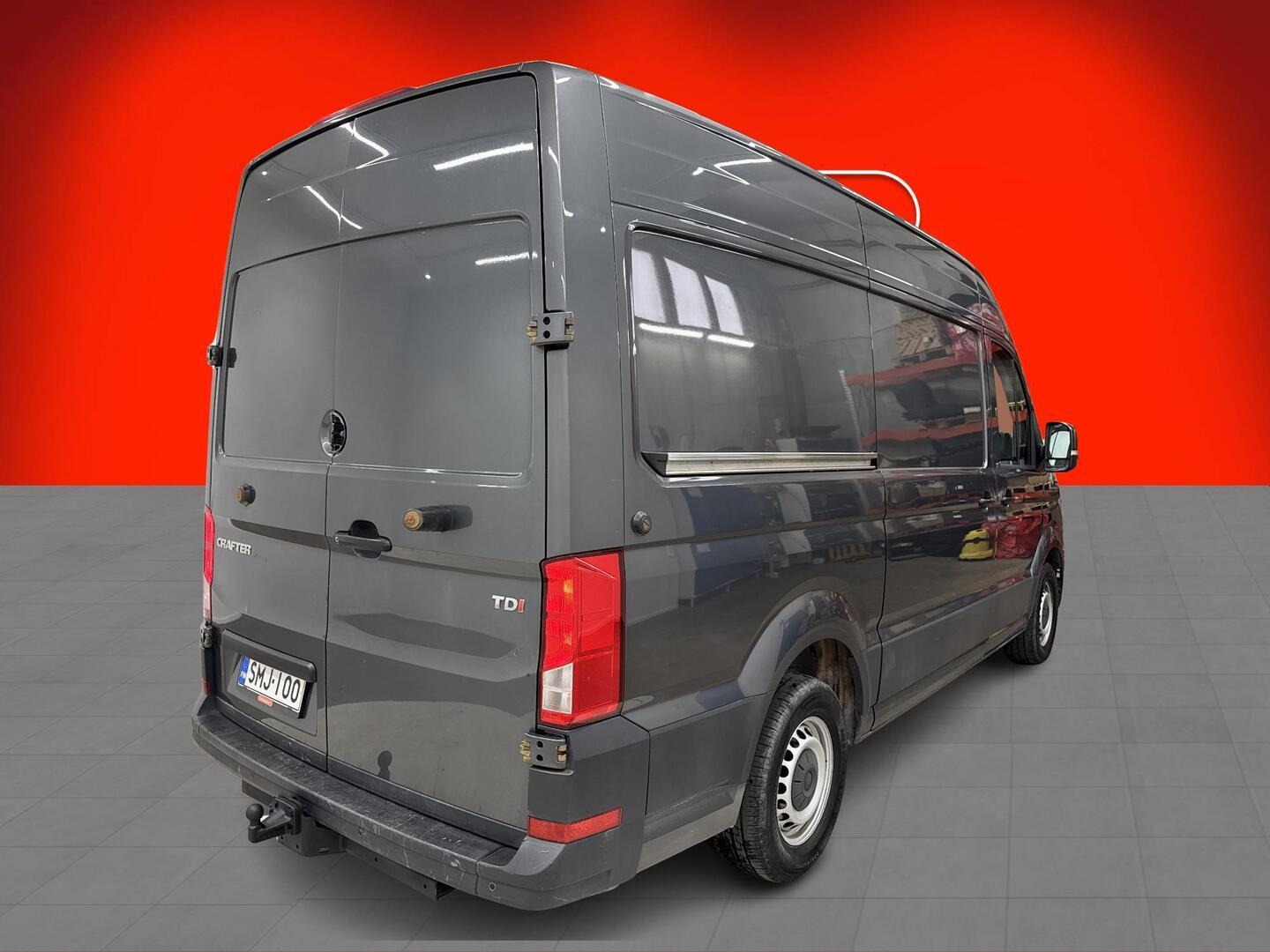 VOLKSWAGEN Crafter 2017