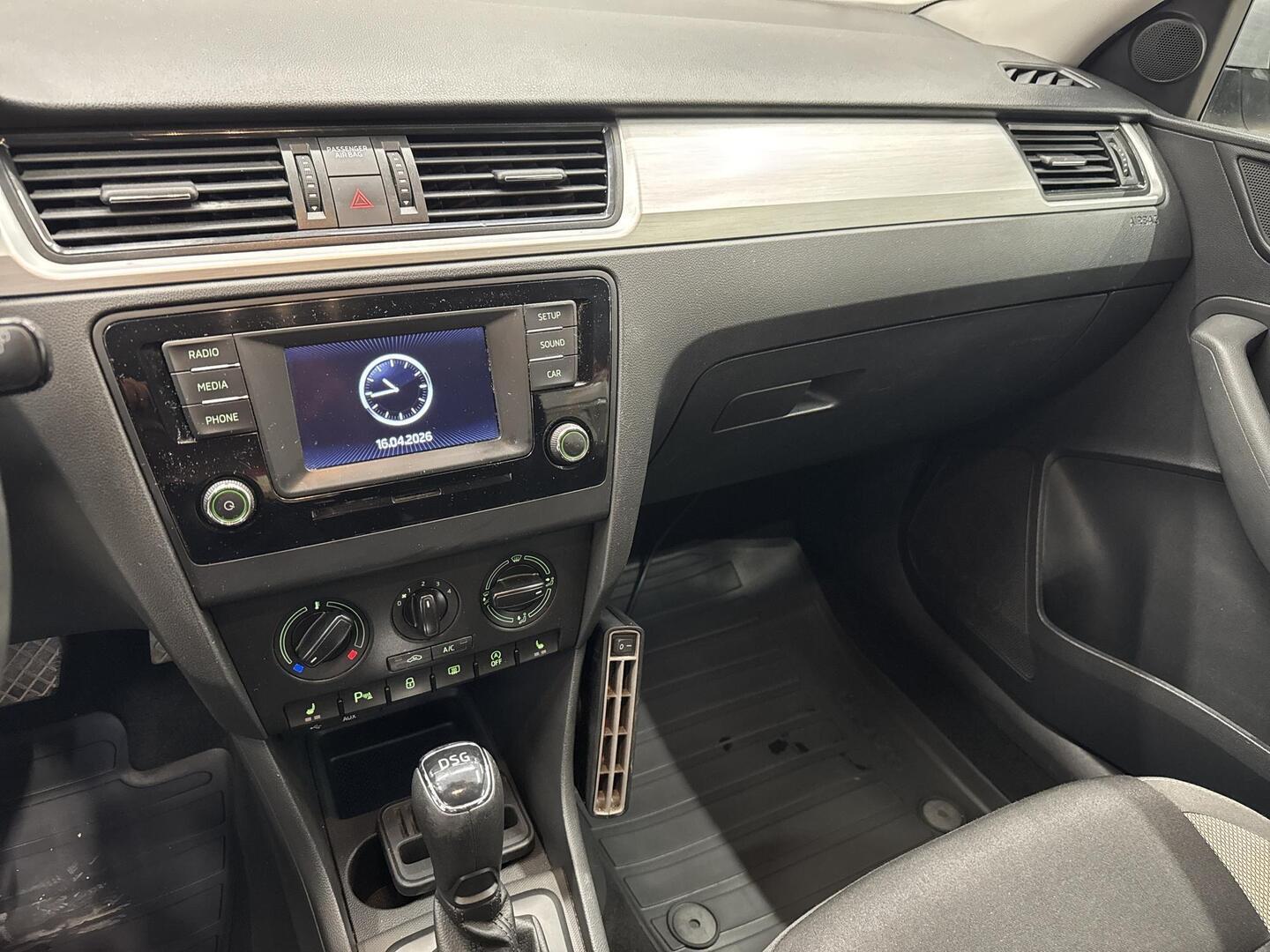 SKODA Rapid 2017