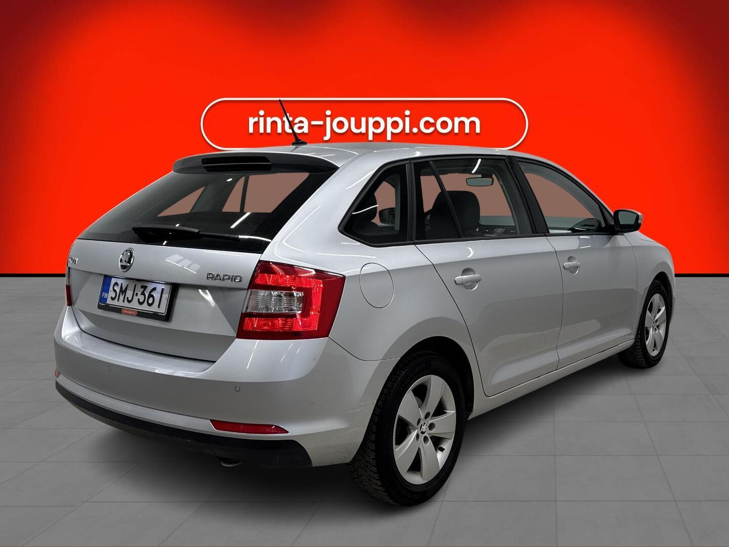 SKODA Rapid 2017