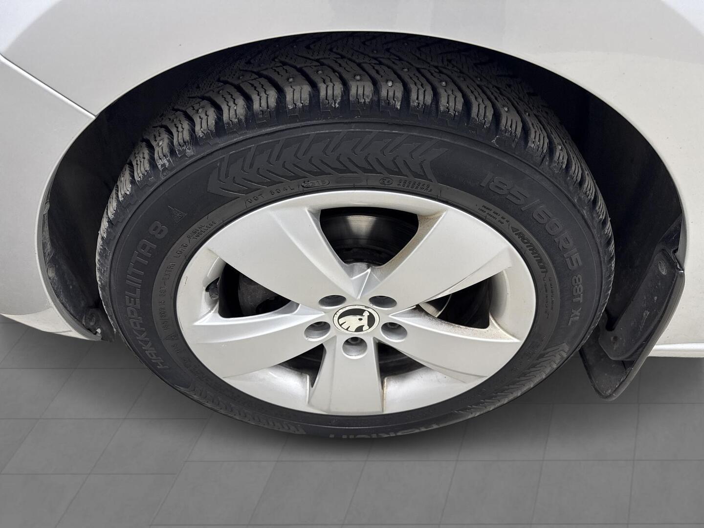 SKODA Rapid 2017