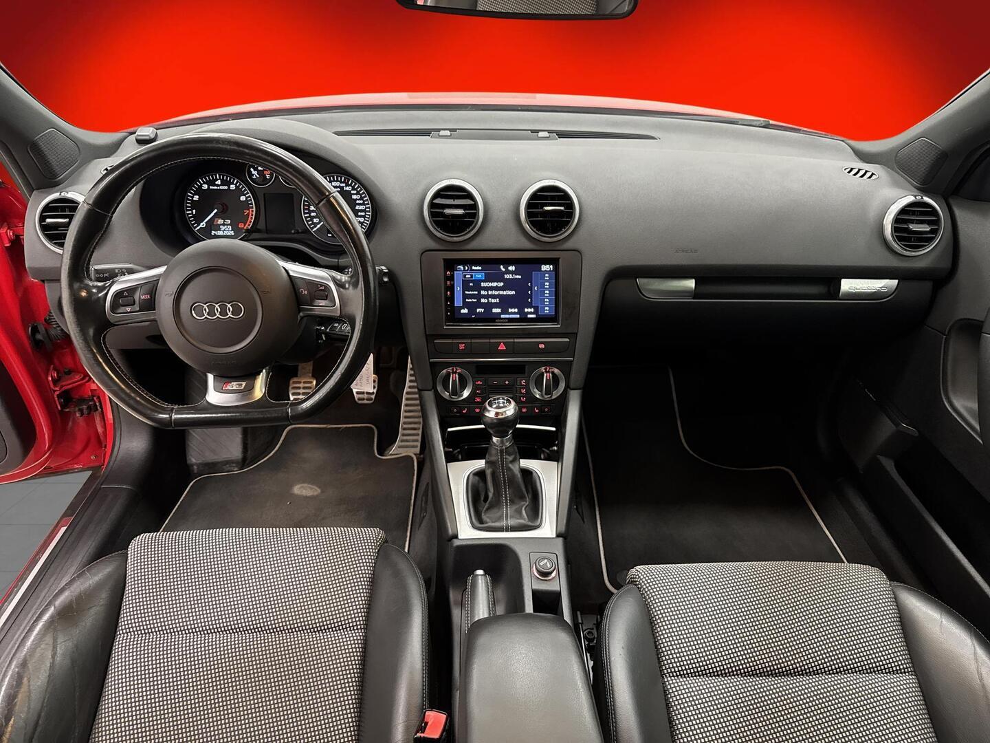 AUDI S3 2009