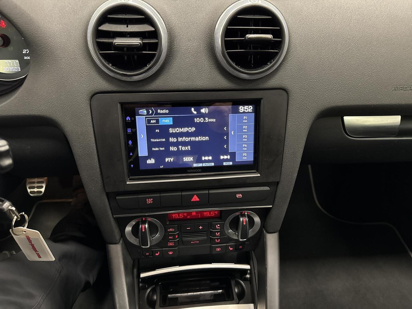 AUDI S3 2009