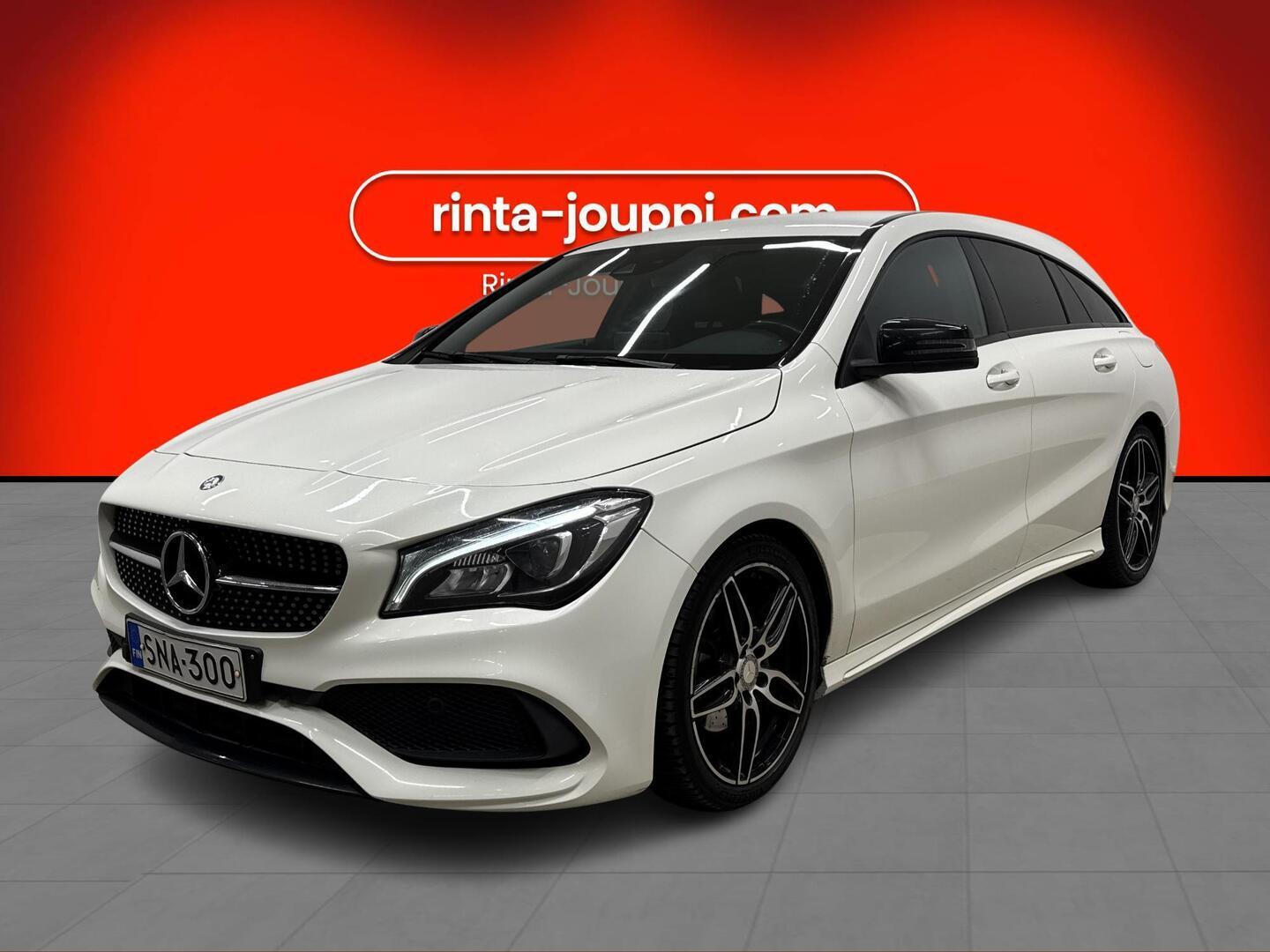 MERCEDES-BENZ CLA 2016